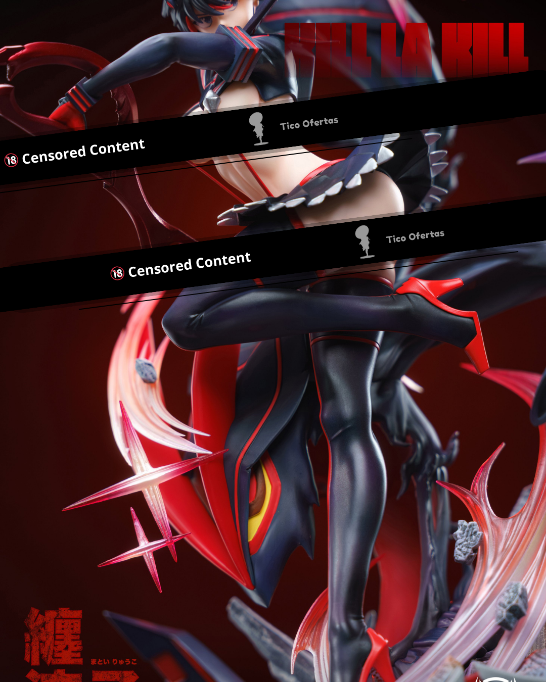 Black Estatuilla Re:ZERO − Starting Life | Rem & Ram | Tienda Anime | Tico Ofertas (Copia)