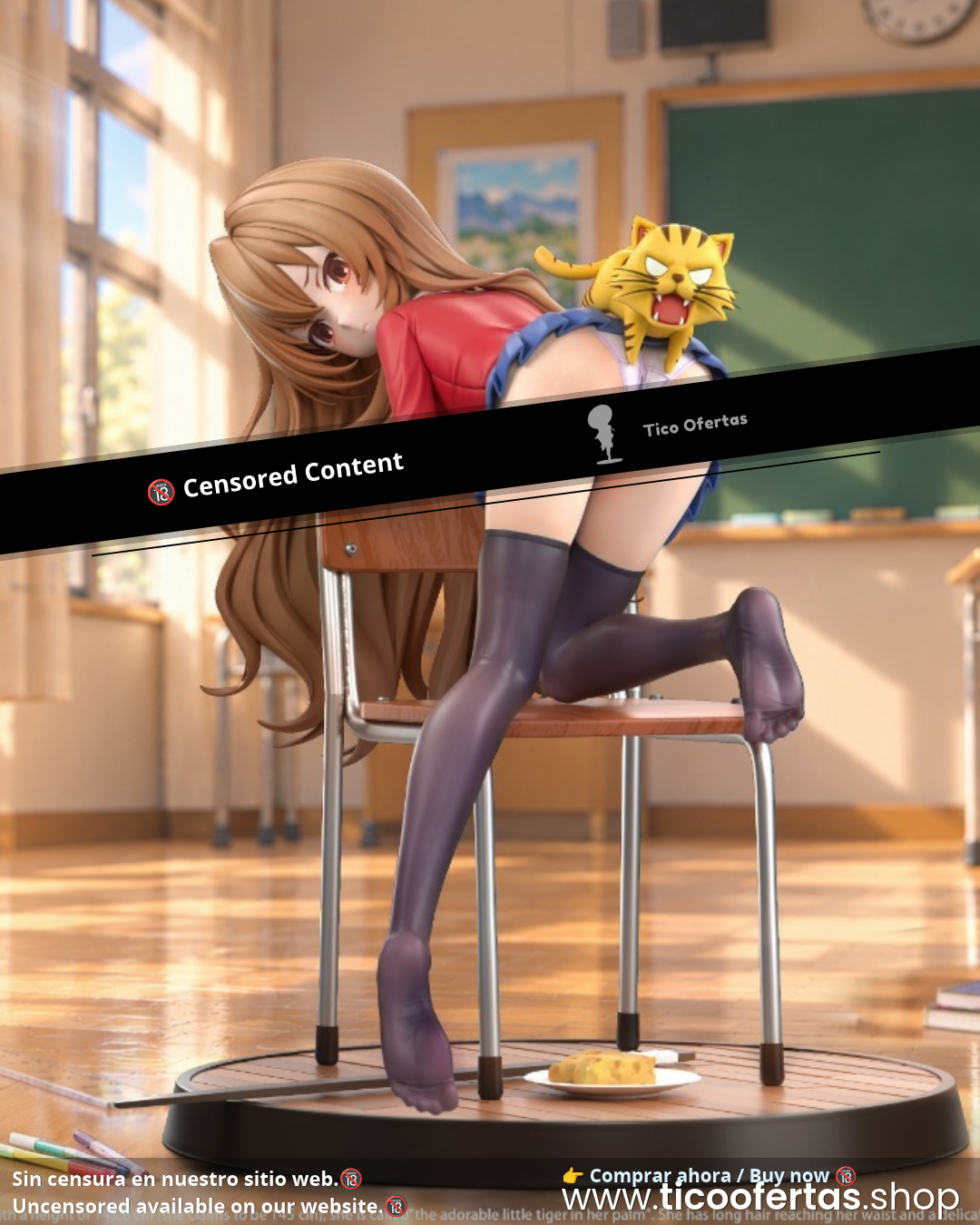 Estatuilla Toradora! | Taiga Aisaka | FWS Studio | Tienda Anime | Tico Ofertas