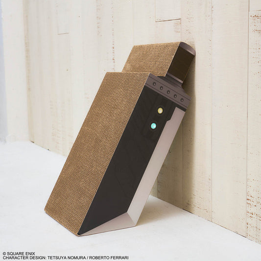 Light Gray Figura Final Fantasy | Rascador de Garras Buster Sword | PETs Collection | tienda Anime Tico Ofertas