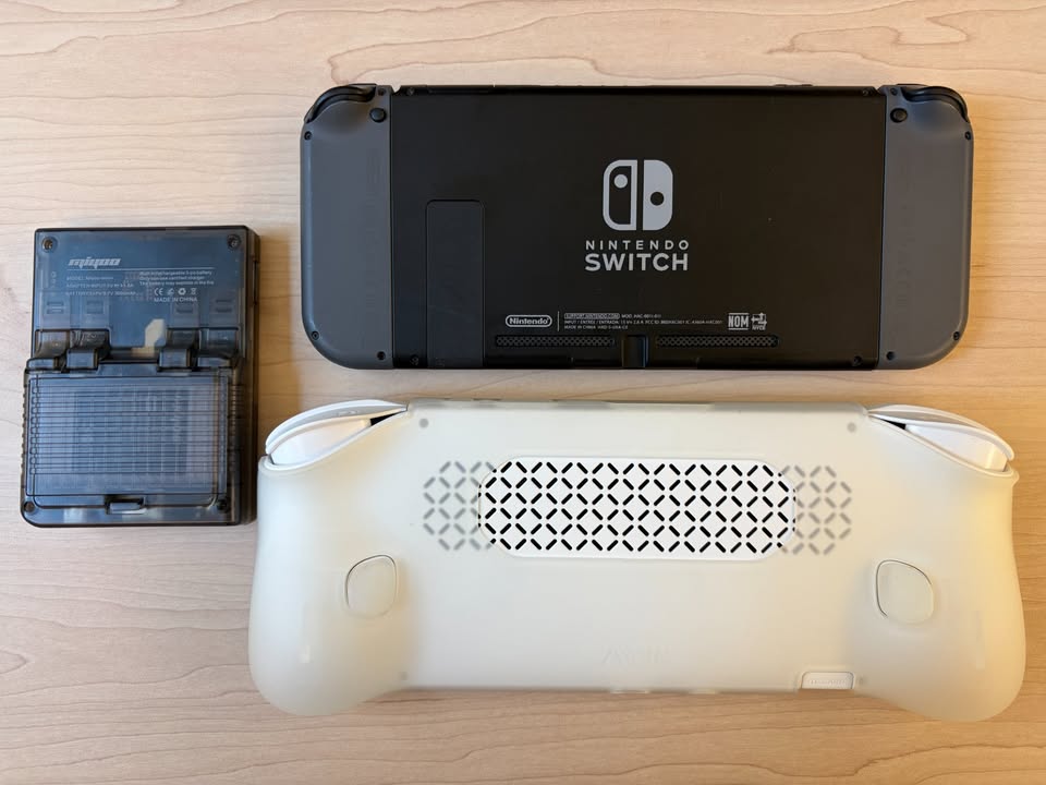 Combo consolas portátiles en Costa Rica – AYN Odin 2 Pro + Nintendo Switch + Miyoo Mini Plus Ayn