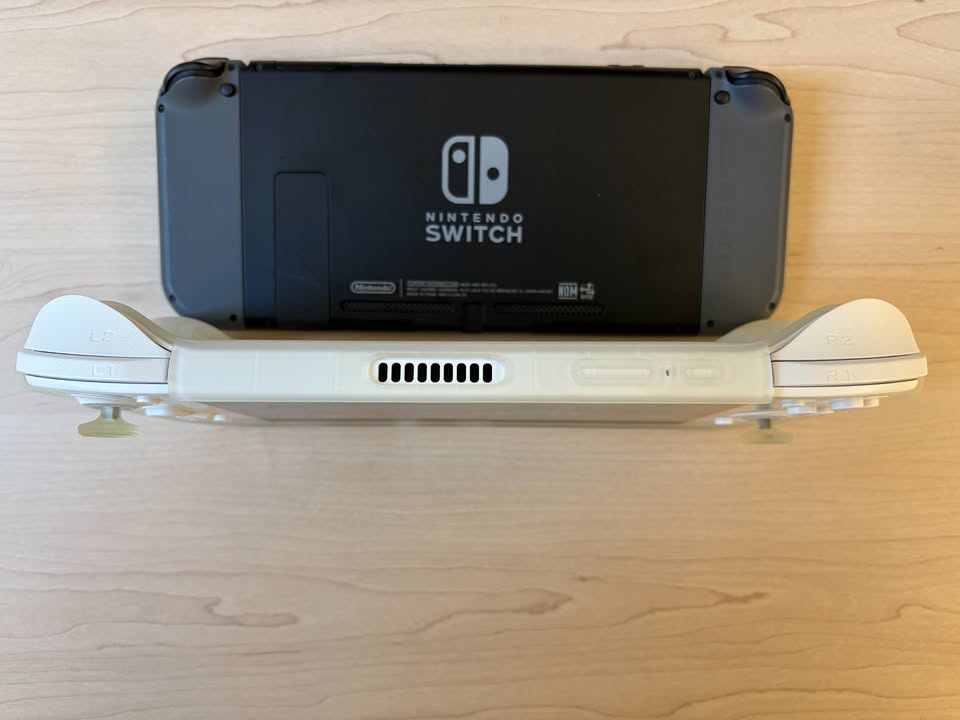Combo consolas portátiles en Costa Rica – AYN Odin 2 Pro + Nintendo Switch + Miyoo Mini Plus Ayn