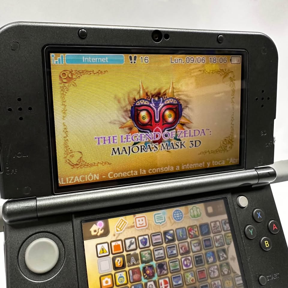 Consolas Nintendo New Nintendo 3DS XL ZELDA EDITION | Tico ofertas Tico Ofertas