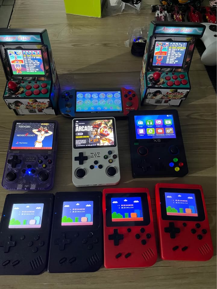 Consolas portátiles con miles de juegos retro en Costa Rica Consolas Retro
