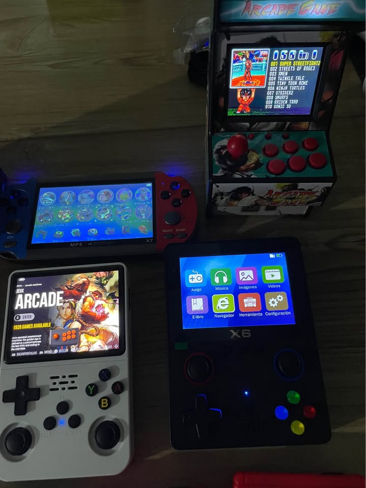 Consolas portátiles con miles de juegos retro en Costa Rica Consolas Retro