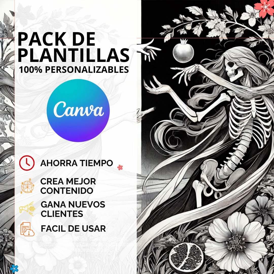 Crea Tu Negocio Anime con Plantillas Profesionales de Canva  - Pack Exclusivo para Tiendas Anime Tico Ofertas
