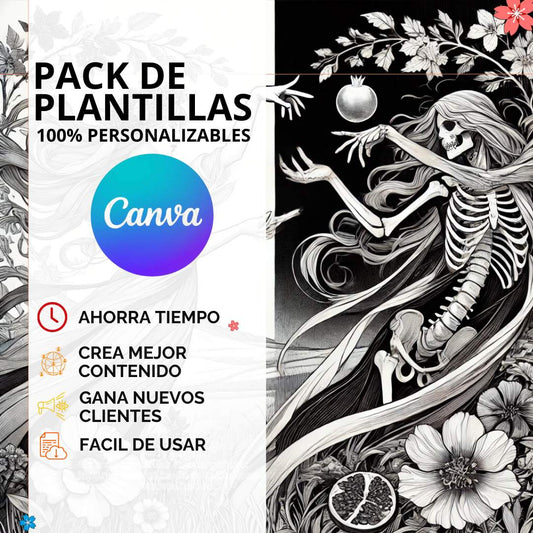 Crea Tu Negocio Anime con Plantillas Profesionales de Canva - Pack Exclusivo para Tiendas Anime Tico Ofertas - Tico Ofertas