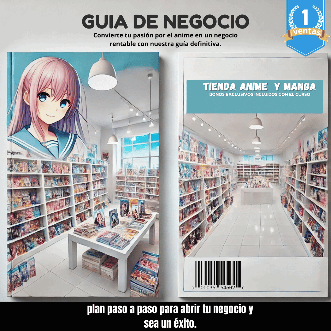 Curso Online: Cómo Iniciar una Tienda Virtual de Anime Exitosa - Tico Ofertas - Tico Ofertas 