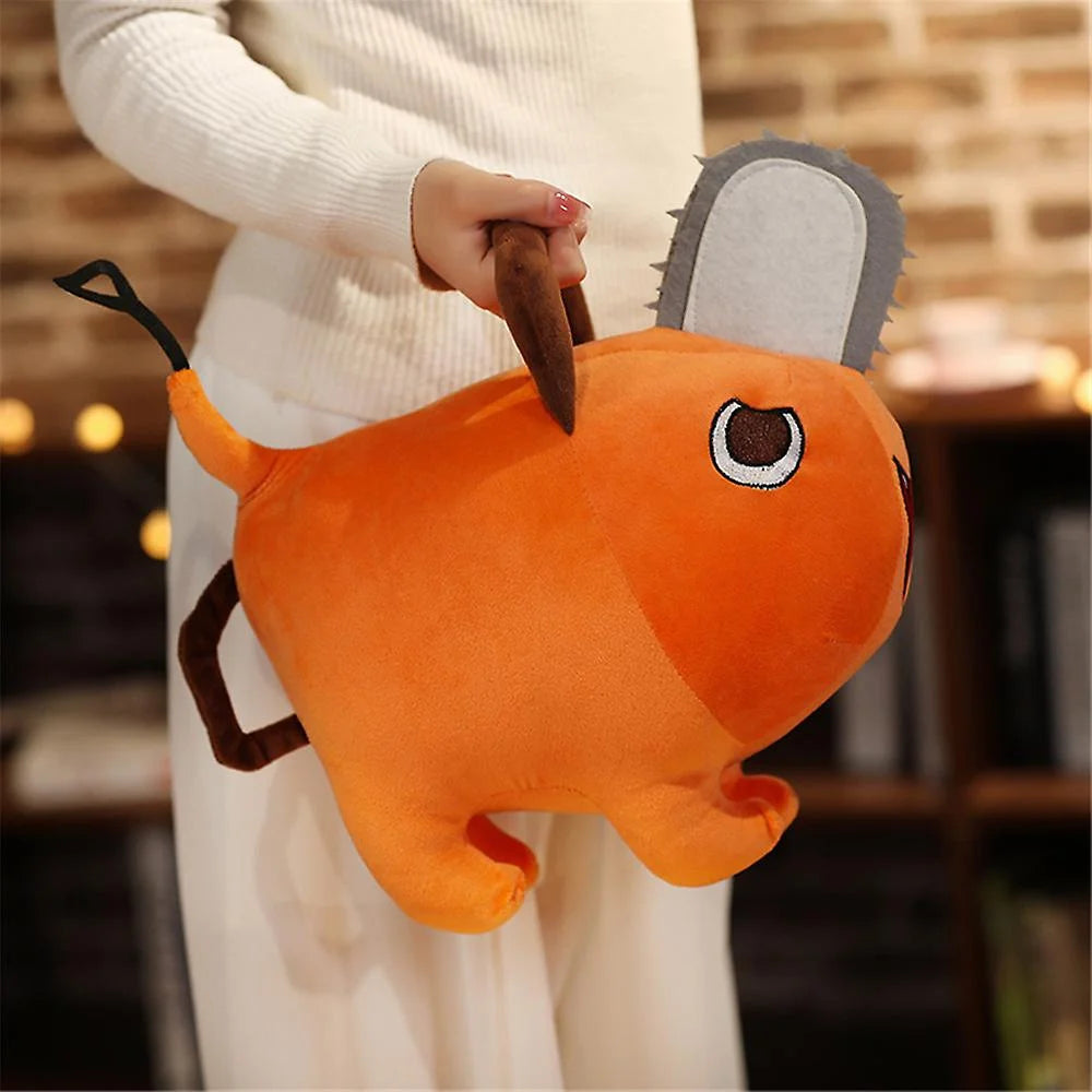 Dark Salmon Peluche Chainsaw Man | Pochita | Variedad de Tamaños | Tienda Anime Tico Ofertas