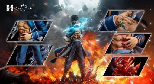 Figura Fullmetal Alchemist | Roy Mustang | Gate of Truth Studio | Tienda Anime | Tico Ofertas