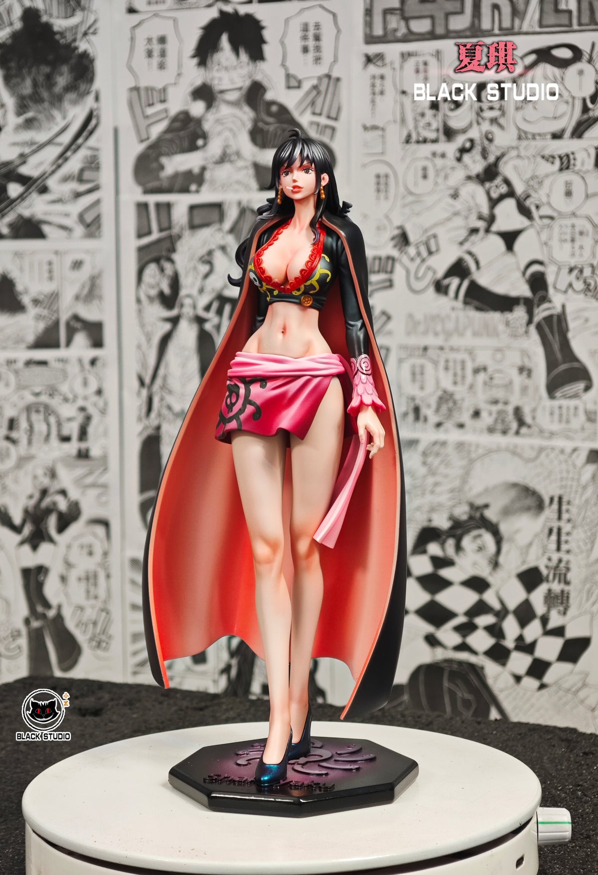 Estatuilla One Piece | Shakuyaku (Shakky) | Black Studio | Tienda Anime | Tico Ofertas