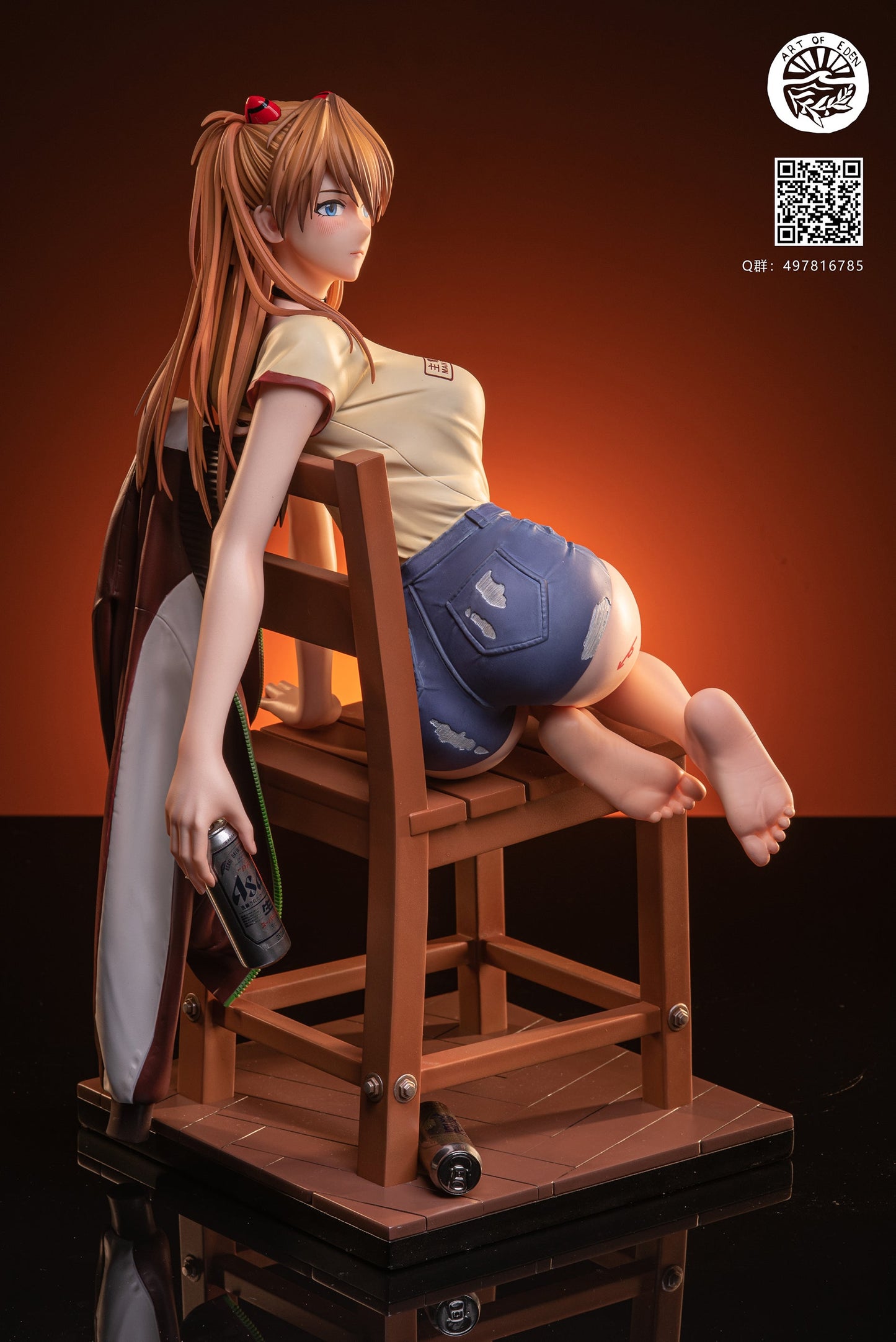 Estatuilla Neon Genesis Evangelion | Soryu Asuka Langley | TIENDA ANIME | Tico Ofertas