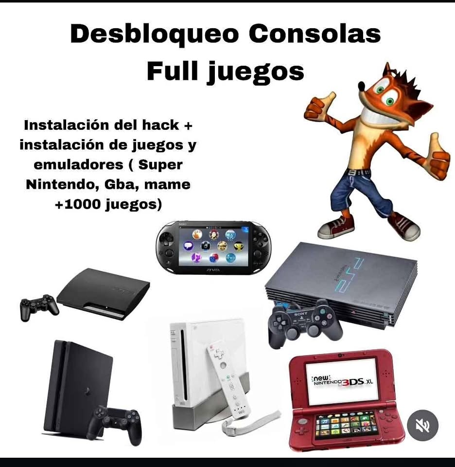 Desbloqueo, juegos y mantenimiento para consolas en Costa Rica Tico Ofertas