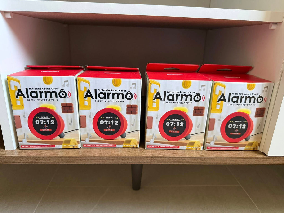 Despiértate al estilo Nintendo con el Nintendo Sound Clock: Alarmo | Tienda Anime Costa Rica - | Tico ofertas Tico Ofertas