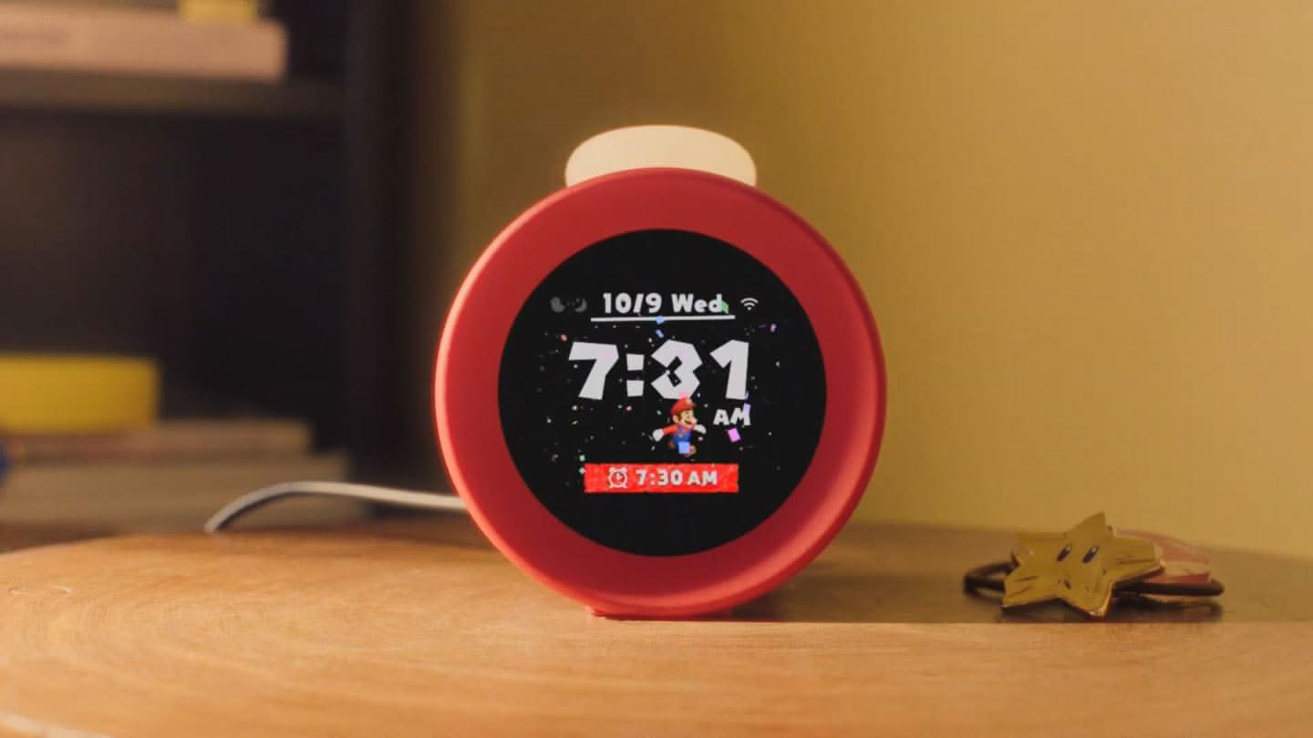 Despiértate al estilo Nintendo con el Nintendo Sound Clock: Alarmo ⏰ | Tienda Anime Costa Rica - | Tico ofertas - Tico Ofertas