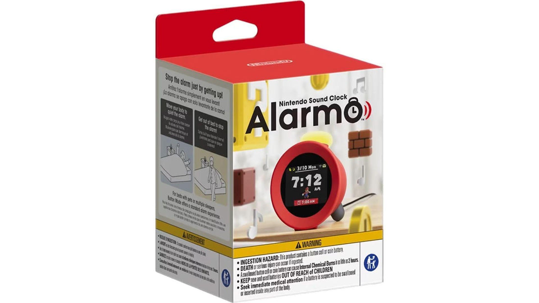 Despiértate al estilo Nintendo con el Nintendo Sound Clock: Alarmo | Tienda Anime Costa Rica - | Tico ofertas