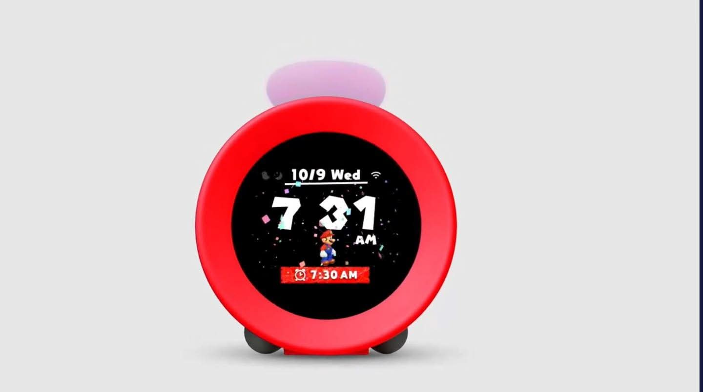 Despiértate al estilo Nintendo con el Nintendo Sound Clock: Alarmo ⏰ | Tienda Anime Costa Rica - | Tico ofertas - Tico Ofertas