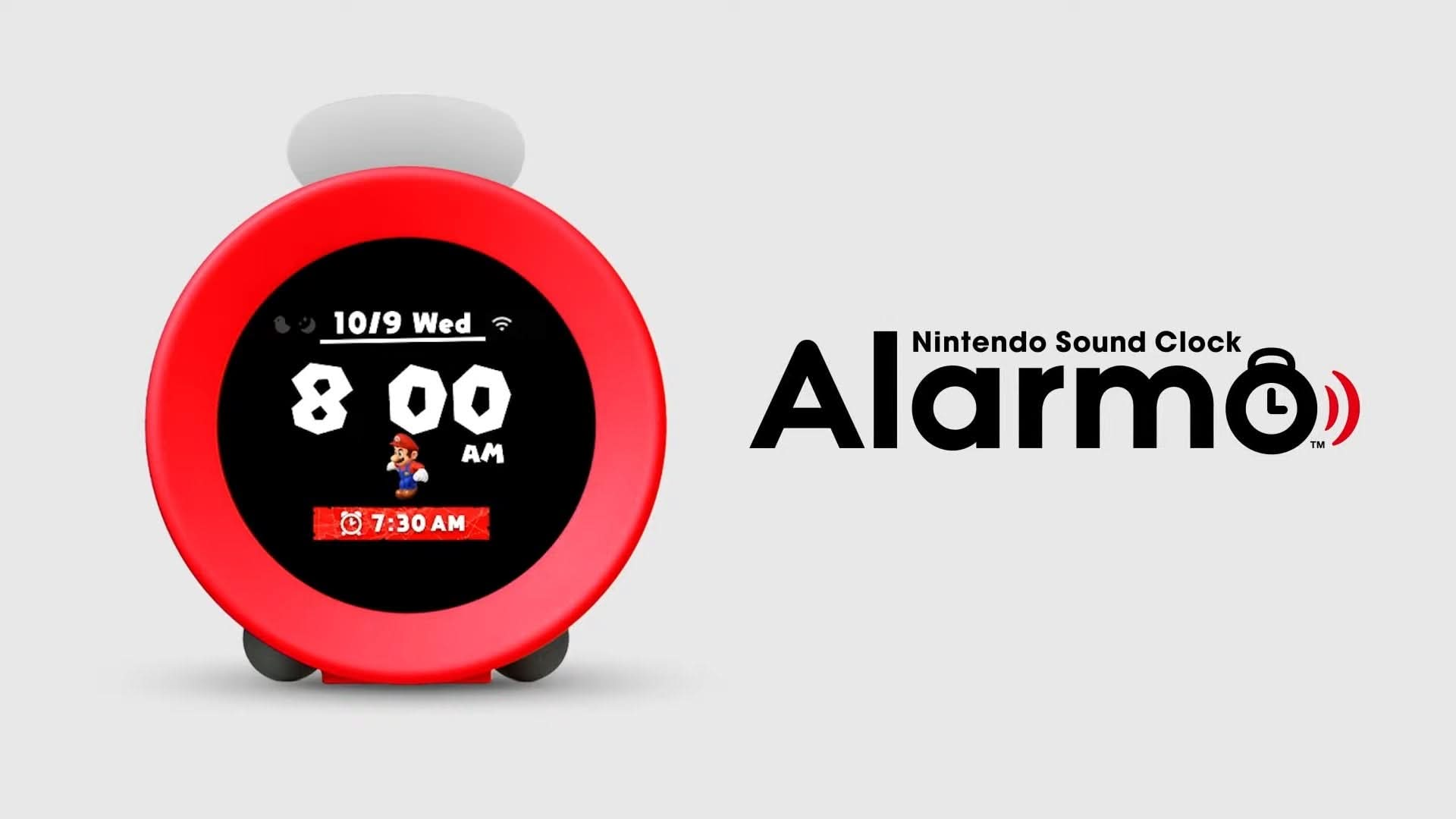 Despiértate al estilo Nintendo con el Nintendo Sound Clock: Alarmo ⏰ | Tienda Anime Costa Rica - | Tico ofertas - Tico Ofertas