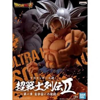 Figura Dragon Ball Super - Chosenshiretsuden PVC Statue Son Goku Ultra Instinct (16 cm | Figuras de colección Anime Costa Rica TODO EN ANIME  | Tico ofertas