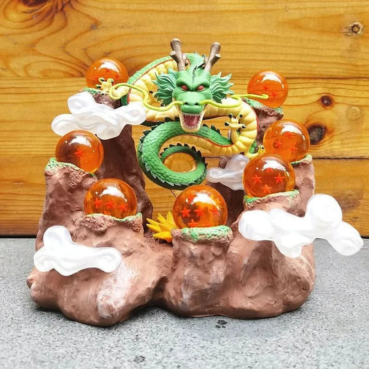 Dragon Ball Z - Figura de Acción Shenlong | Figuras Anime DBZ, Super Saiyan, Estatua GK de Colección, Modelo y Regalo - Tico Ofertas