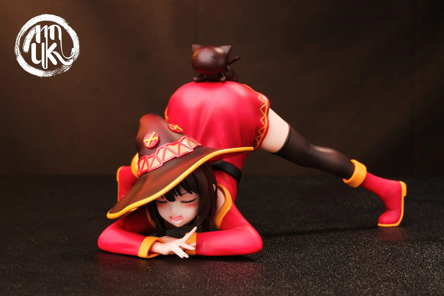 Black Estatuilla  KonoSuba | Megumin Tienda Anime| Tico Ofertas