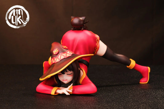 Black Estatuilla  KonoSuba | Megumin Tienda Anime| Tico Ofertas