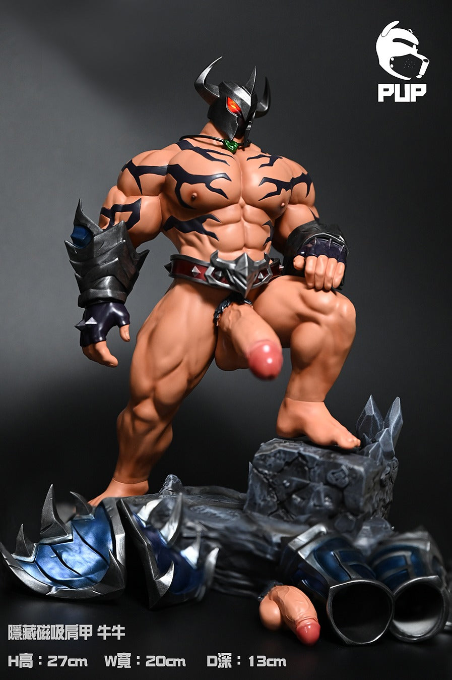 Dark Slate Gray Figura League of Legends Mordekaiser Iron Man | Tienda Anime | Tico Ofertas