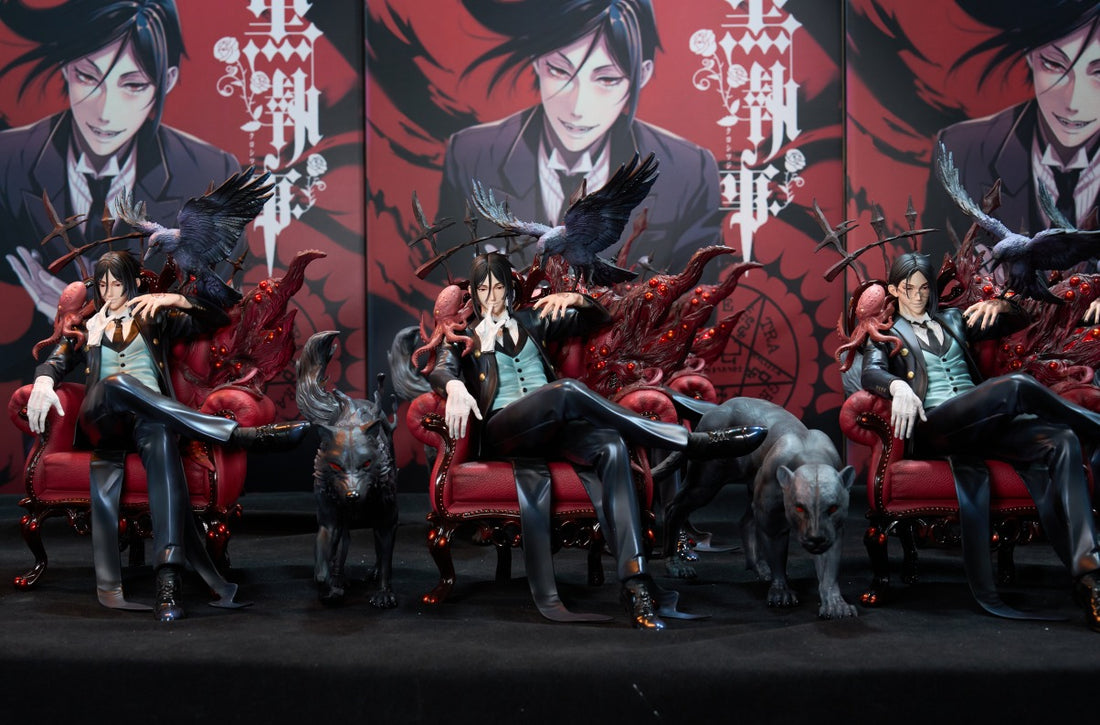 Figura Black Butler: Sebastian Michaelis Tienda Anime | Tico ofertas