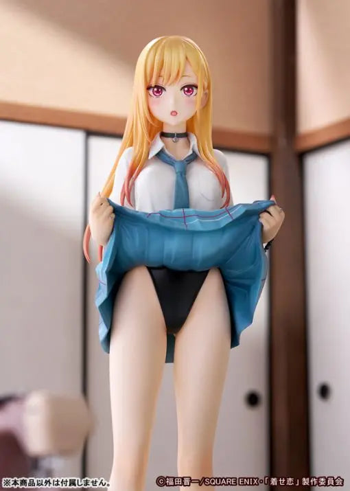 Estatuilla My Dress-Up Darling | Marin Kitagawa | QuesQ | 1/7 Scale | Tico Ofertas