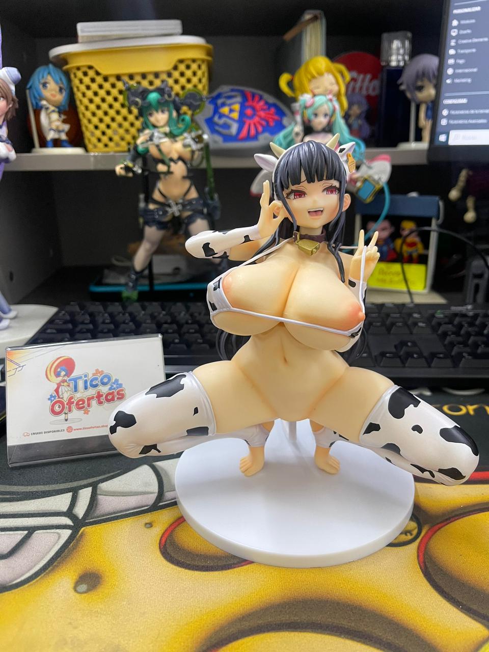 Airi Shijyoji (Asanagi) Figura estilo vaca Figuras Anime San josé