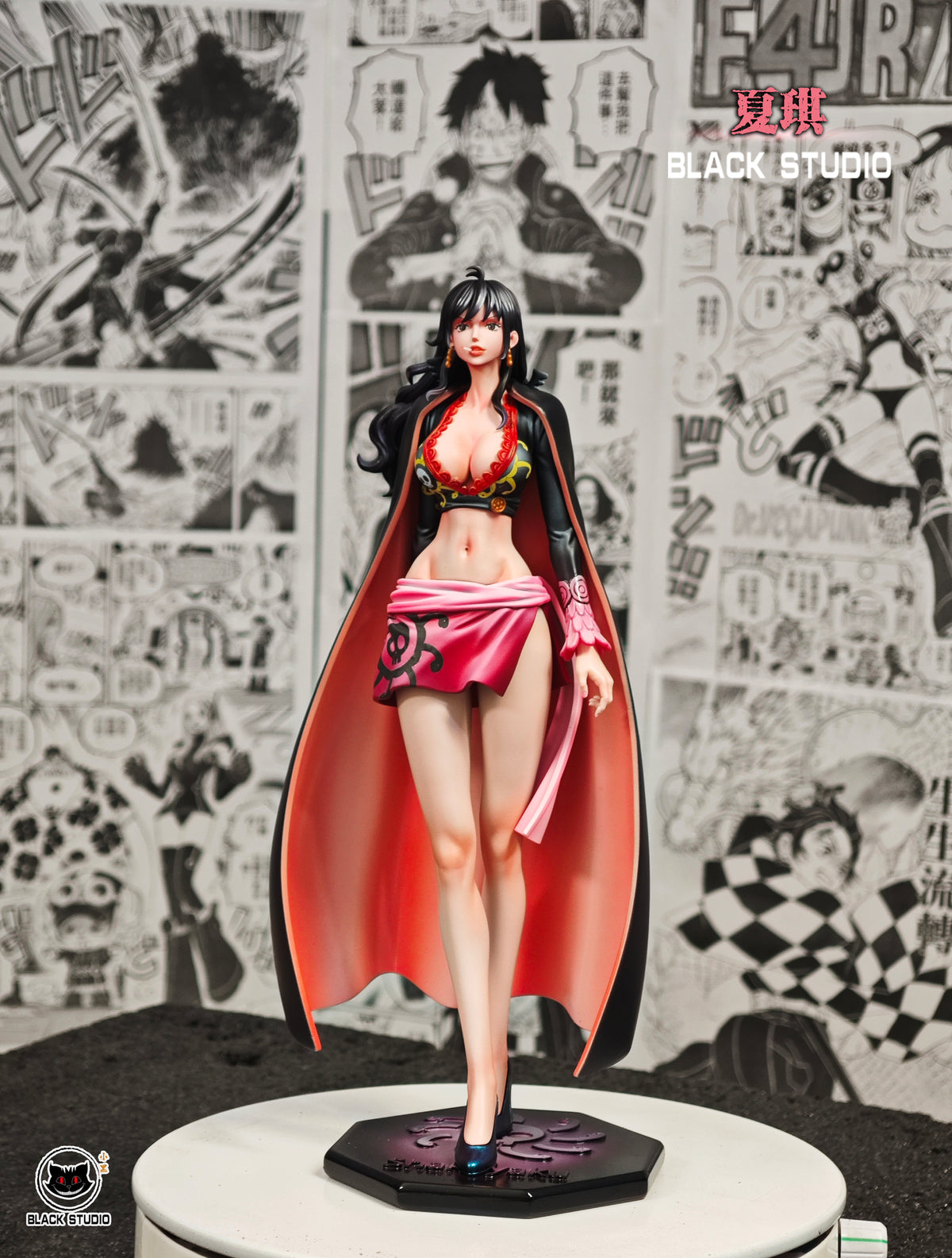 Estatuilla One Piece | Shakuyaku (Shakky) | Black Studio | Tienda Anime | Tico Ofertas