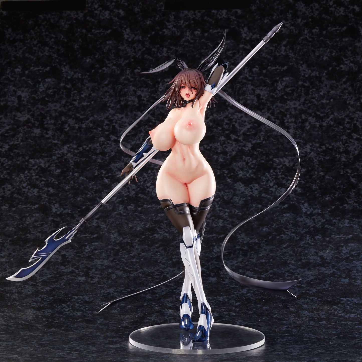 figura de Shiranui Mizuki de PURE Studio, basada en el famoso videojuego Taimanin, ideal para los coleccionistas de figuras licenciadas. | Figuras Anime Costa Rica (copia)