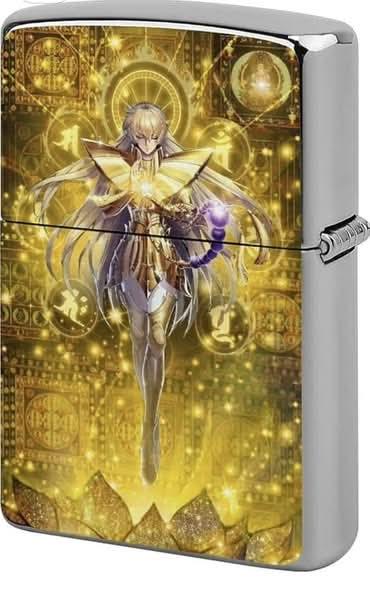 Encendedor tipo Zippo - Shaka de Virgo | accesorios de colección Anime Costa Rica TODO EN ANIME  | Tico ofertas Zippo