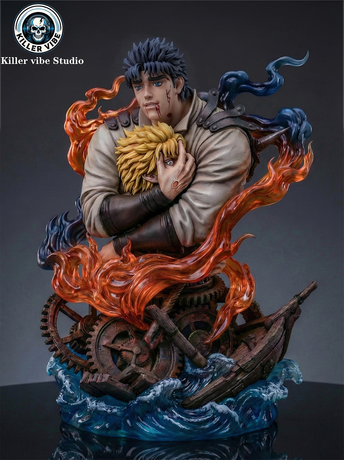 Estatuill JOJO | Jonathan Joestar & Dio Brando | Tienda Anime | Tico Ofertas Killer Vibe Studio