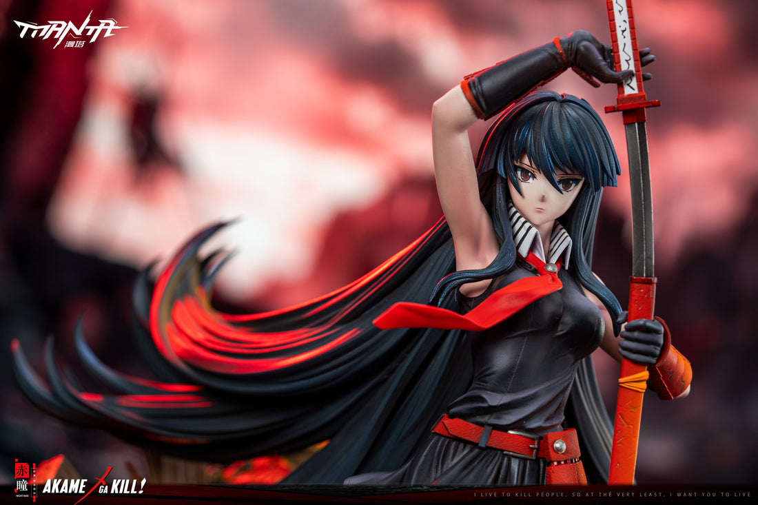 Estatuilla Akame ga Kill | Akame | Manta Studio | Tienda Anime Costa Rica | Tico Ofertas