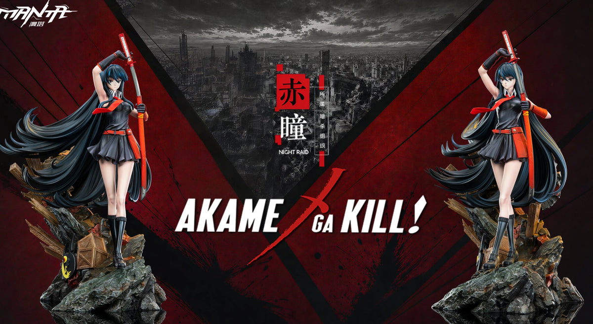 Estatuilla Akame ga Kill | Akame | Manta Studio | Tienda Anime Costa Rica | Tico Ofertas MTManta Studio