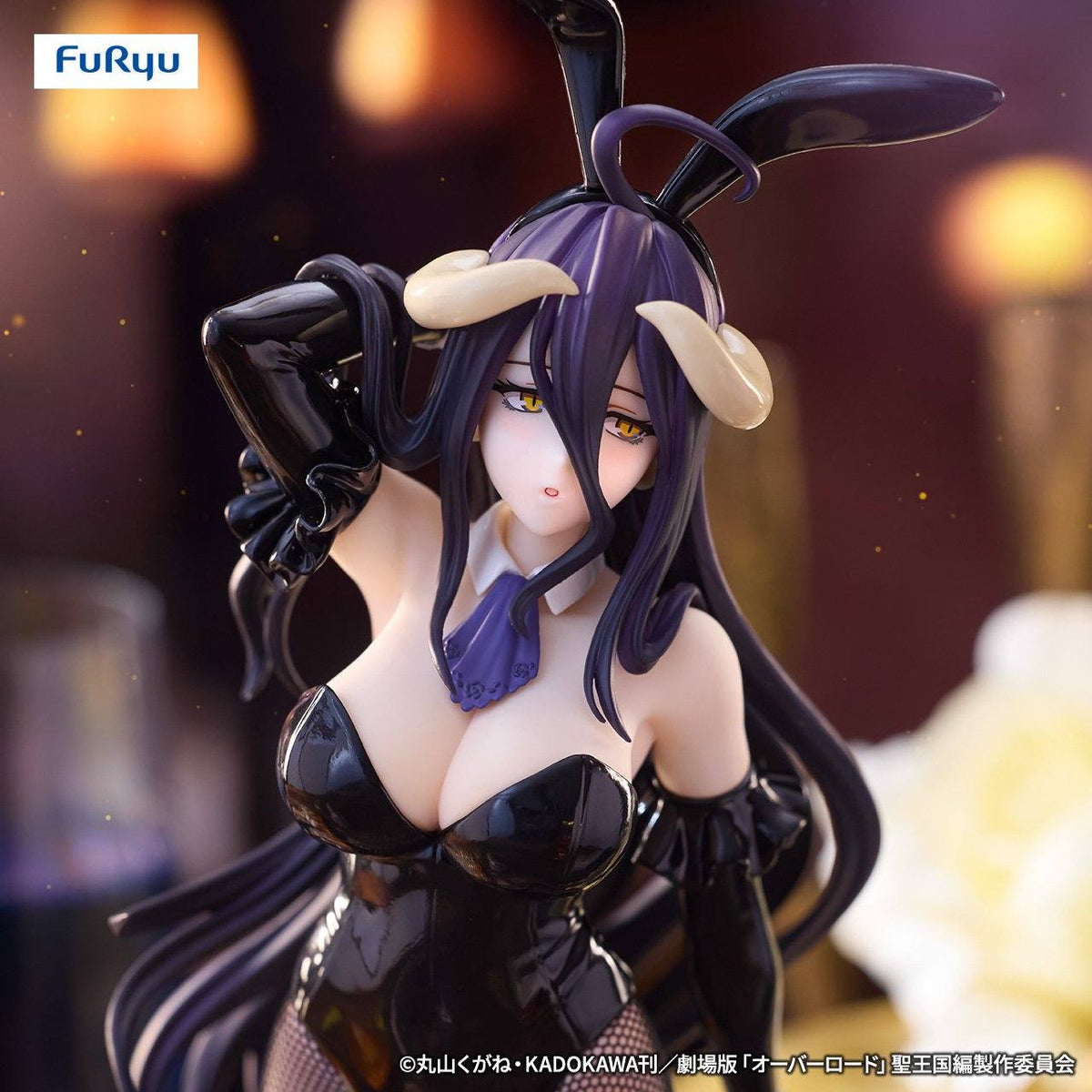 Estatuilla ALBEDO - BICUTE BUNNIES BLACK COLOR VER. | tienda anime | Tico Ofertas FuRyu