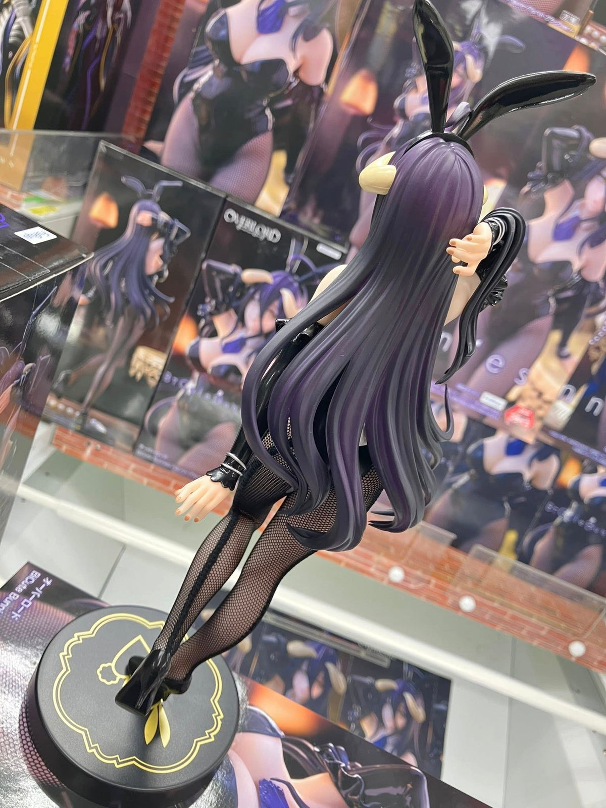 Estatuilla ALBEDO - BICUTE BUNNIES BLACK COLOR VER. | tienda anime | Tico Ofertas FuRyu