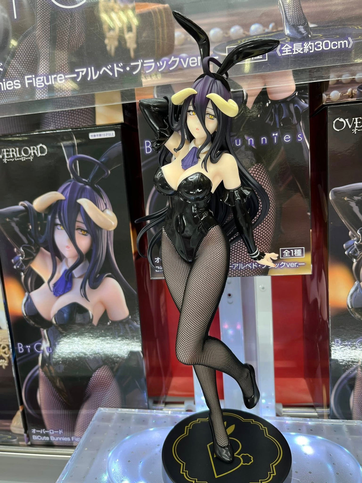 Estatuilla ALBEDO - BICUTE BUNNIES BLACK COLOR VER. | tienda anime | Tico Ofertas FuRyu