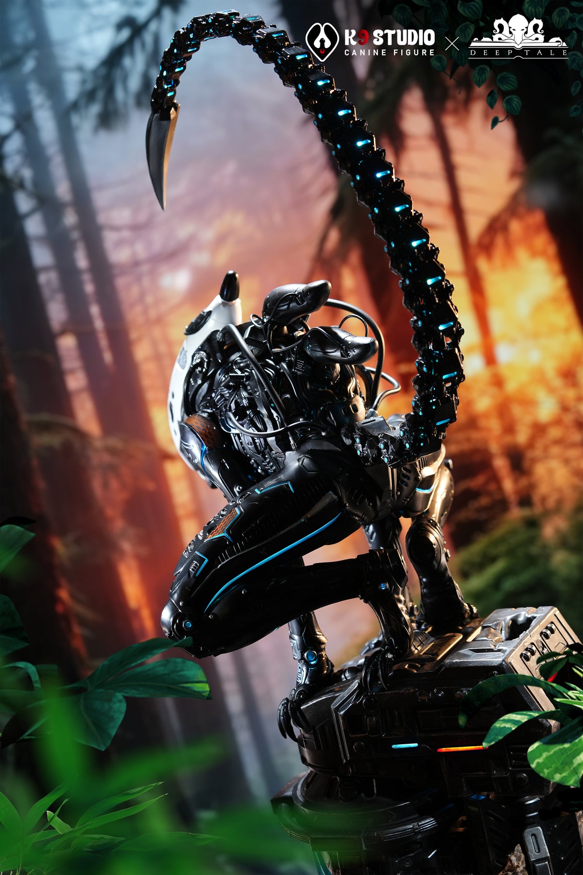 Estatuilla Alien | Mechanical Xenomorph | Tienda Anime | Tico Ofertas K9 Studio × Deep Tale