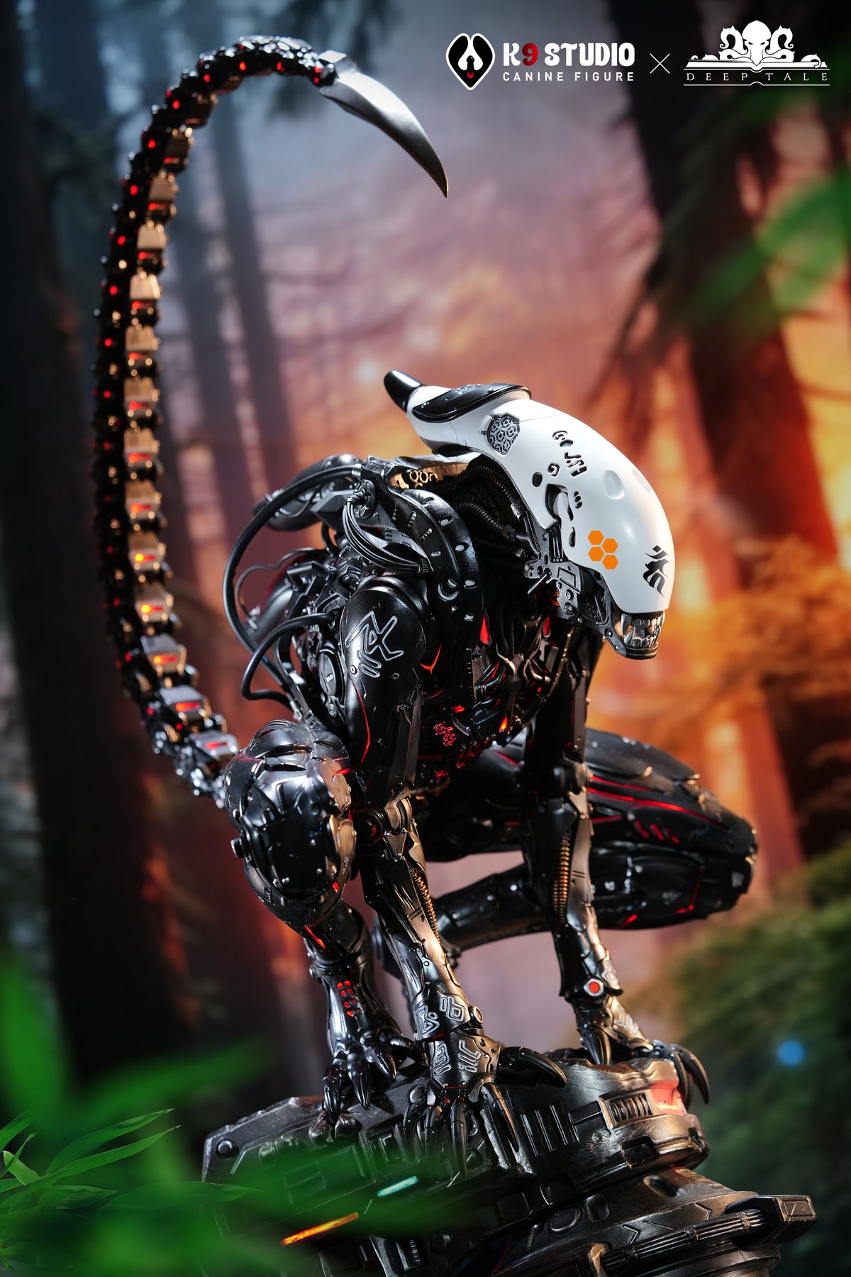 Estatuilla Alien | Mechanical Xenomorph | Tienda Anime | Tico Ofertas K9 Studio × Deep Tale