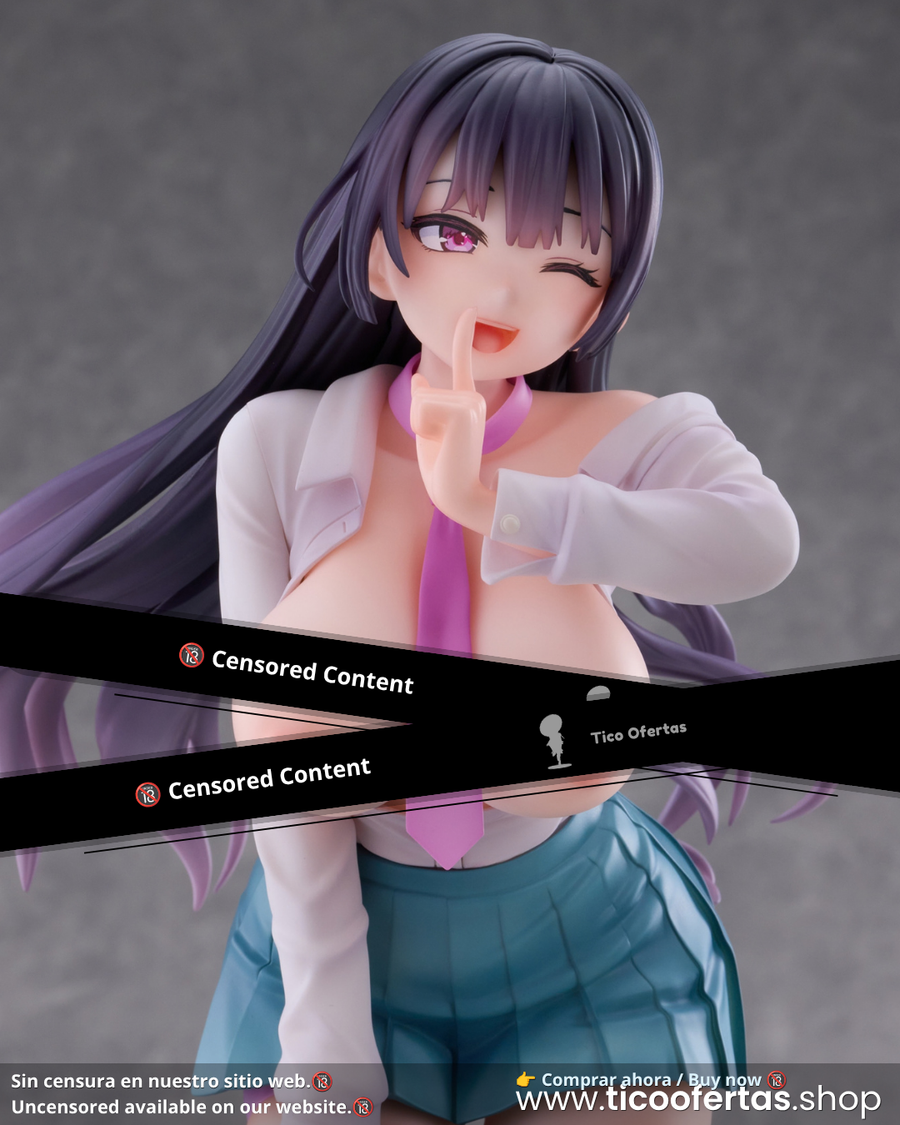 Estatuilla  Ane Taiken Jogakuryou | Mahiru Sakuraya – Comic Anthurium Vol. 132 | FANesse | Tienda Anime | Tico Ofertas