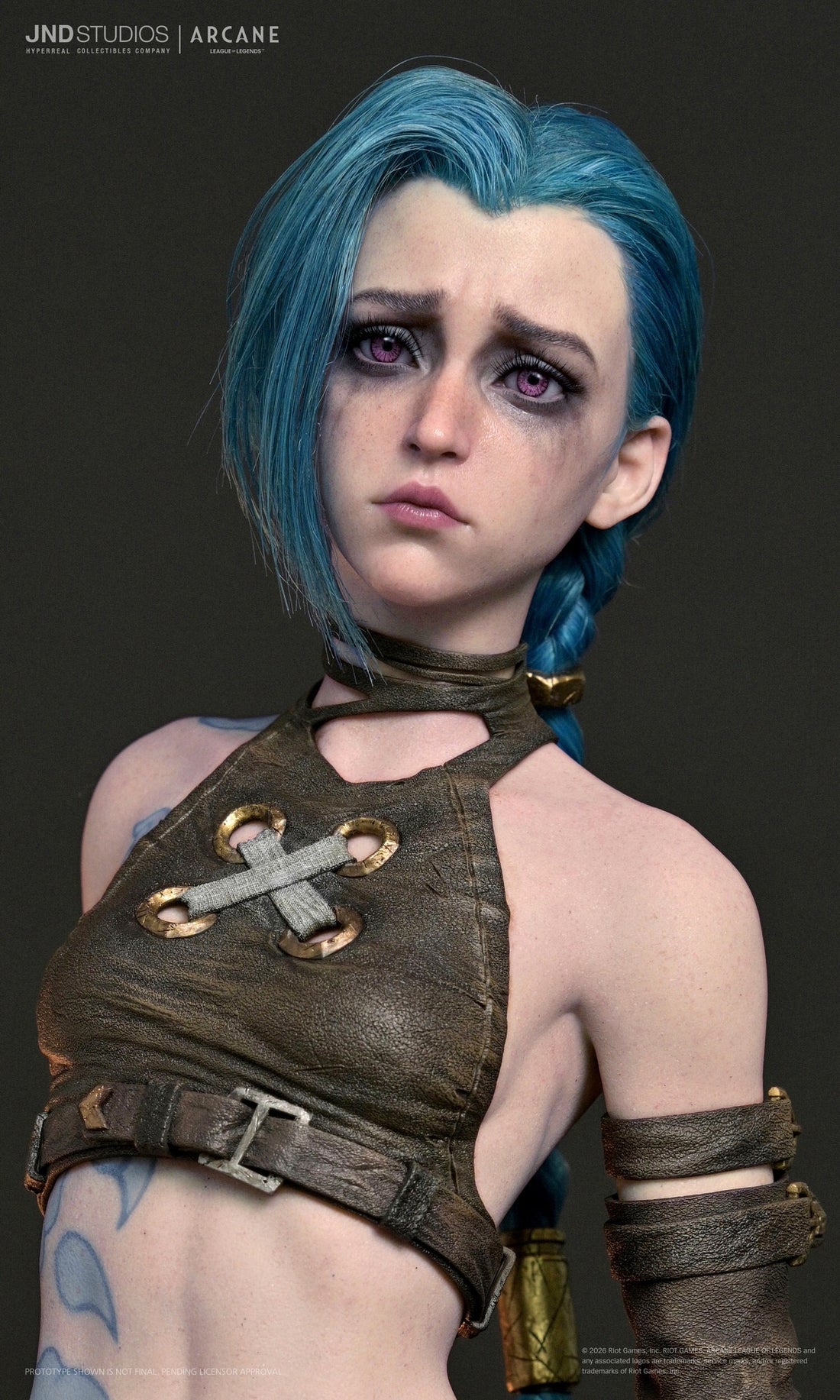 Estatuilla Arcane: League of Legends | Jinx | JND Studio | Tienda Anime | Tico Ofertas