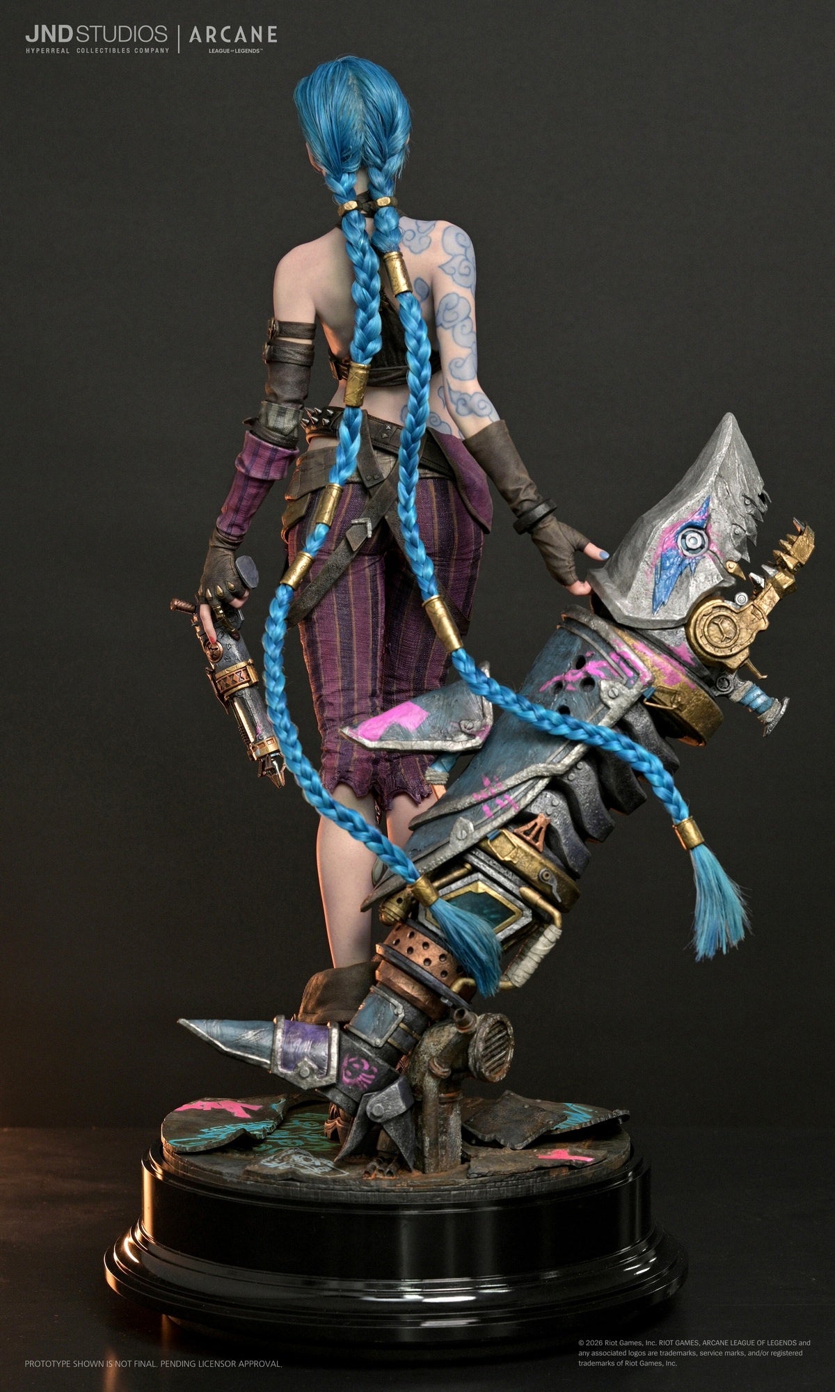 Estatuilla Arcane: League of Legends | Jinx | JND Studio | Tienda Anime | Tico Ofertas JND Studio