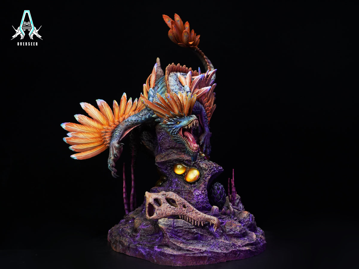 Estatuilla ARK: Survival Evolved | Rock Drake | OVERSEER Studio | Tienda Anime | Tico Ofertas OVERSEER Studio