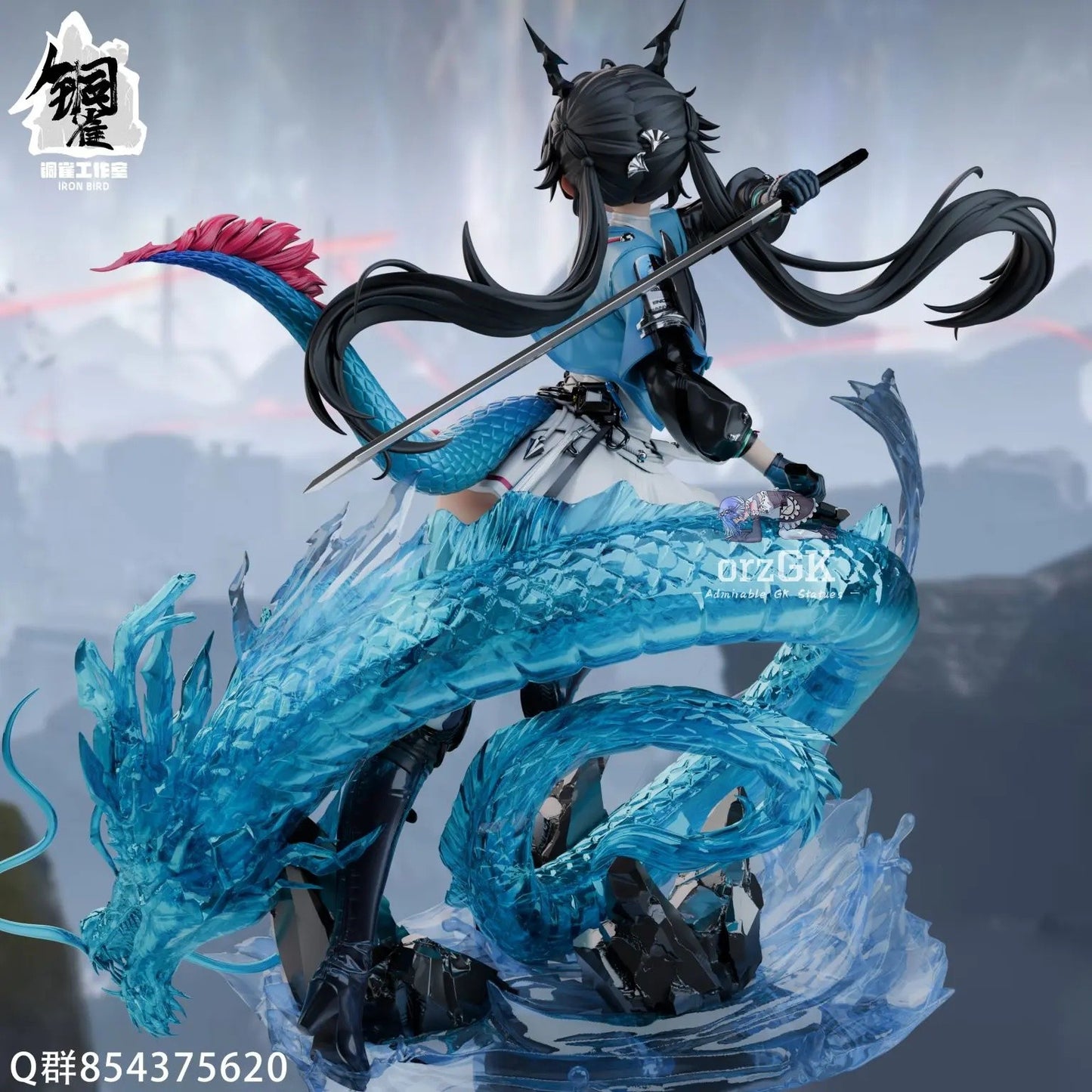 Estatuilla Arknights: Endfield | Chen Qianyu | IRON BIRD Studio | Tienda Anime | Tico Ofertas IRON BIRD Studio