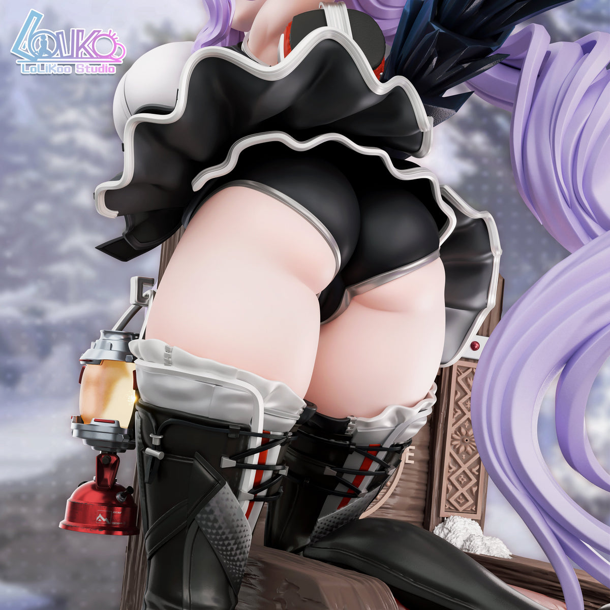 Figura de colección Estatuilla Arknights: Endfield | Typhoeus | Lolikoo Studio