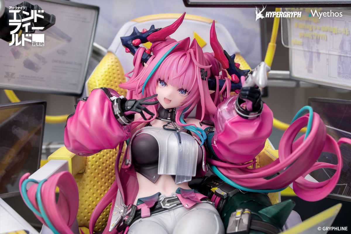 Estatuilla Arknights: Endfield | Yvonne | Myethos | Tienda Anime | Tico Ofertas Mi Yin Studio