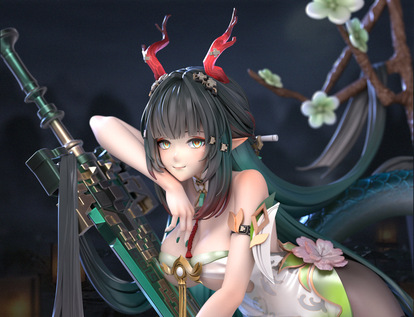 Estatuilla Arknights: Endfield | Zhuang Fangyi | Mi Yin Studio | Tienda Anime | Tico Ofertas Mi Yin Studio