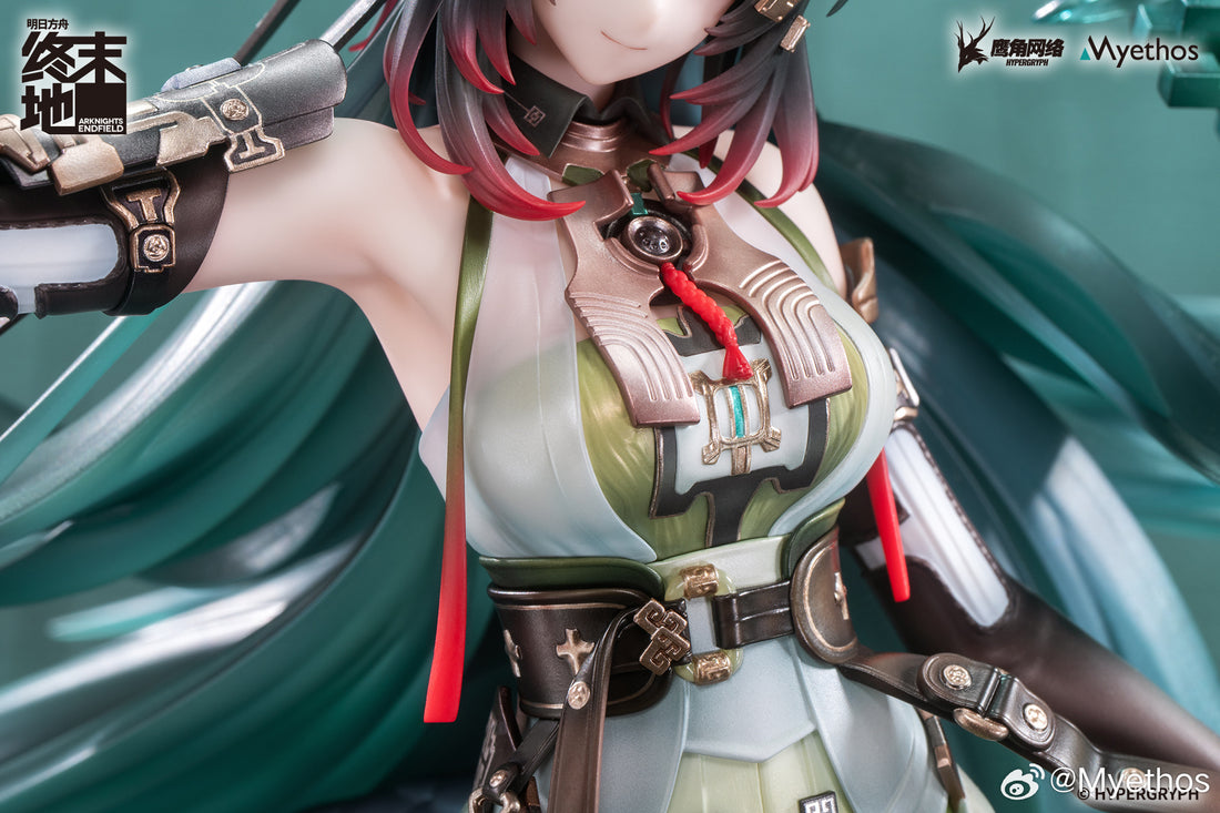 Estatuilla Arknights: Endfield | Zhuang Fangyi | Myethos | Tienda Anime | Tico Ofertas