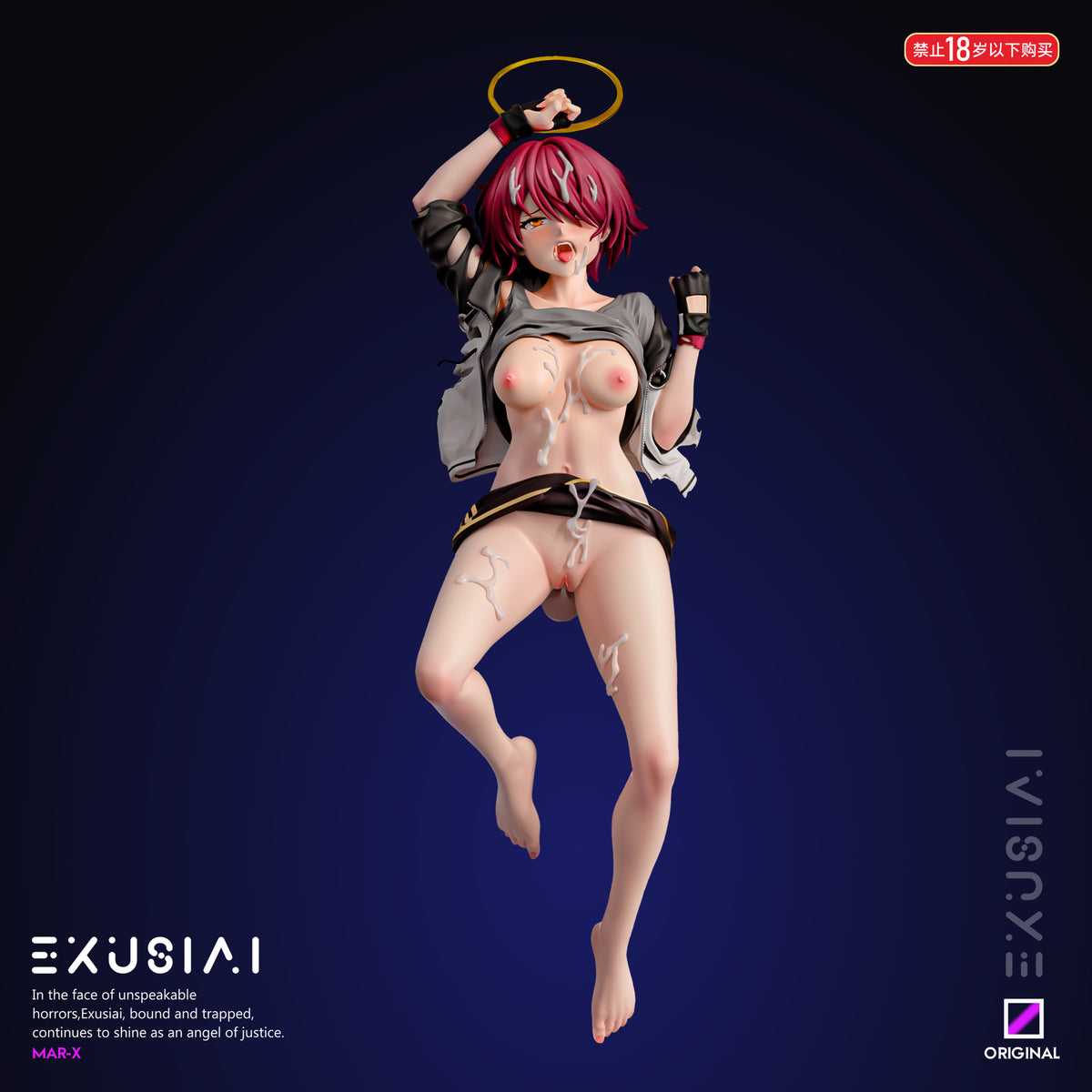 Estatuilla Arknights | Exusiai Display Stand | Fish Head Studio | Tienda Anime| Tico Ofertas Fish Head Studio